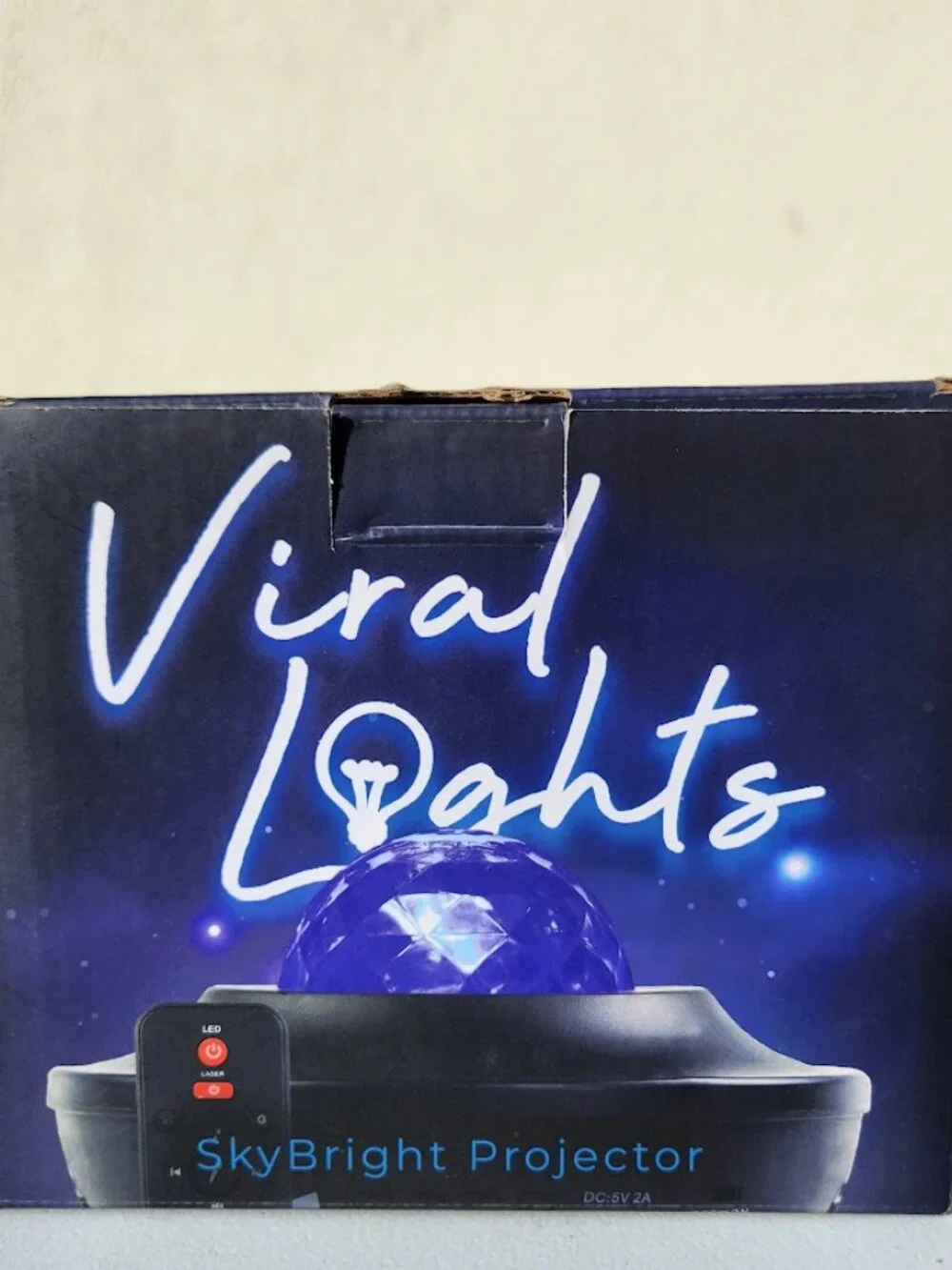 New Star Projector LED Night Light Room Decor with Remote with Timer Bluetooth 1